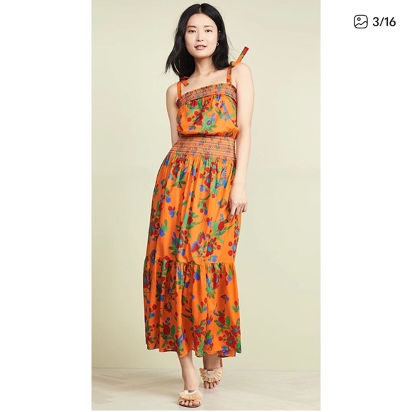 tory burch orange maxi dress tory-burch-peplum-top-maxi-skirt-coordinates-set-orange-pink-travel-style-st-remy-provence-france-black-boater-hat2 - MEMORANDUM